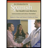 Introduction to Spanish for Health Care Workers   With Dvd