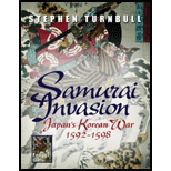 Samurai Invasion  Japans Korean War 1592  1598