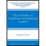 Calculus of Variations and Optimal Control