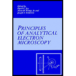 Principles of Analytical Electron Microscopy