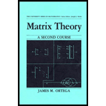 Matrix Theory  A Second Course