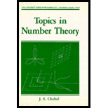 Topics in Number Theory