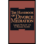 Handbook of Divorce Mediation