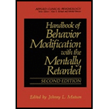 Handbook of Behavior Modification