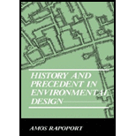 History and Precedent in Environ. Design