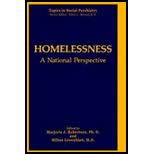 Homelessness National Perspective