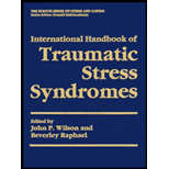 International Handbook of Traumatic Stress Syndromes