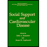 Social Support and Cardiovascular Disease