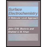 Surface Electrochemistry  A Molecular Level Approach