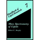 Mass Spectrometry of Lipids