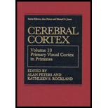 Cerebral Cortex, Volume X   Primary Visual Cortex in Primates