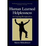 Human Learned Helplessness