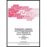 Esterases, Lipases and Phospholipases