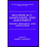 Self Efficacy, Adaptation and Adjustment