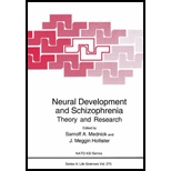 Neural Development and Schizophrenia