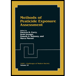 Methods of Pesticide Exposure Assessment