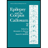 Epilepsy and Corpus Callosum II