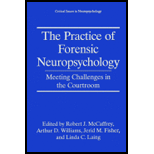 Practice of Forensic Neuropsychology