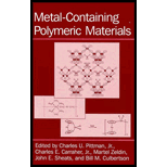 Metal Containing Polymeric Materials