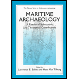 Maritime Archaeology