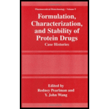 Formulation, Character. and Stability Of