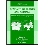 Genomes of Plants and Animals