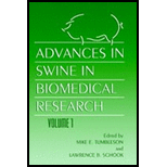 Advances in Swine in Biomed. Research