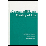 Cancer, AIDS and Quality of Life