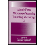 Atomic Force Microscopy/ Scanning Volume 2