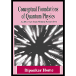 Conceptual Foundat. of Quantum Physics