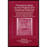 Pioneering Ideas for Phys. and Chem. Sciences