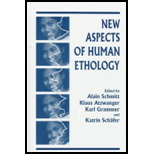 New Aspects of Human Ethology