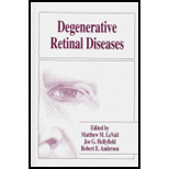 Degenerative Retinal Diseases