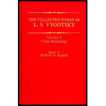 Collected Works of L.S. Vygotsky, Volume 5  Child Psychology