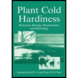 Plant Cold Hardiness