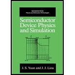 Semiconductor Device Physics and Simulation