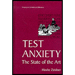 Test Anxiety