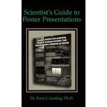 Scientists Guide to Poster Presentations