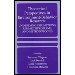 Theoret. Perspectives in Enviroment Behavioral 