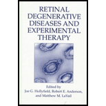 Retinal Degenerative Diseases and .