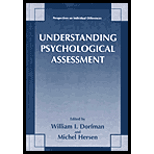 Understanding Psychological Assessment