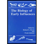 Biology of Early Influences