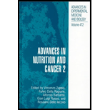 Advances in Nutrition and Cancer