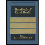 Handbook of Rural Health