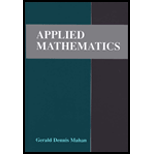 Applied Mathematics