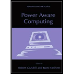 Power Aware Computing