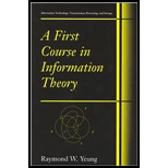 First Course in Information Theory