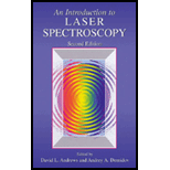 Intro. to Laser Spectroscopy