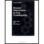 Structure Determination by X Ray Crystallography