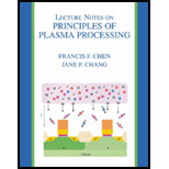 Lecture Notes on Principles of Plasma   With CD